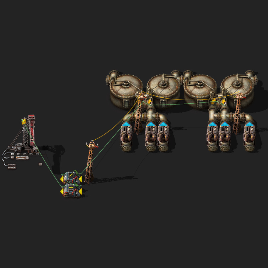 Magic Trains Liquid Dropoff Blueprint Image