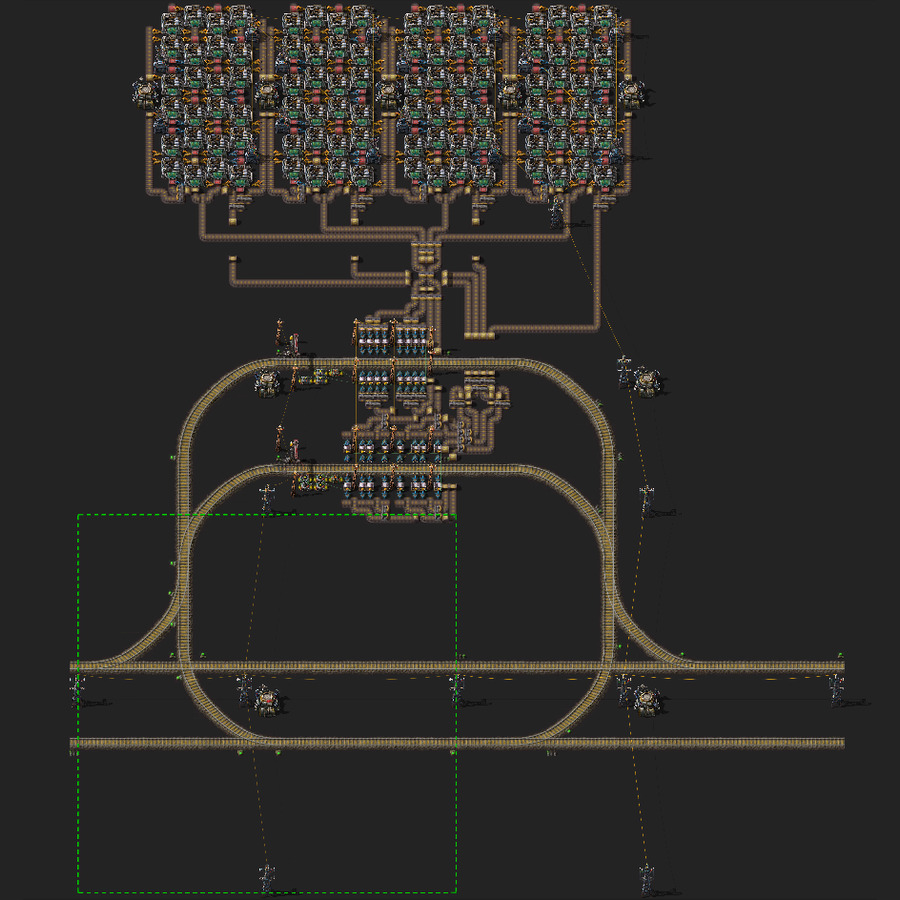 Smelting Station Blueprint Image