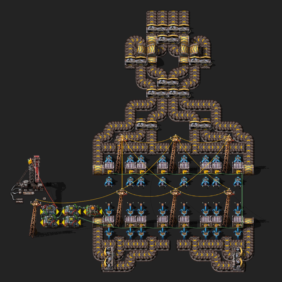 Magic Trains Solid Dropoff Blueprint Image