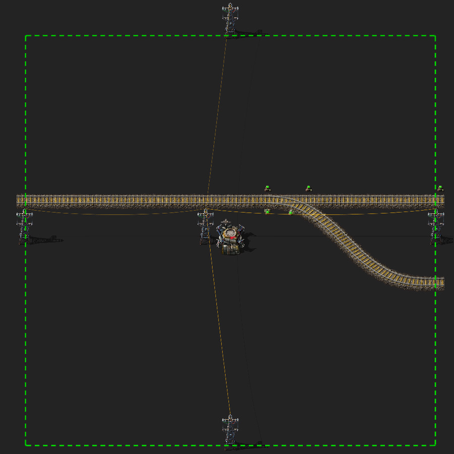 Two-way Interchange Blueprint Image